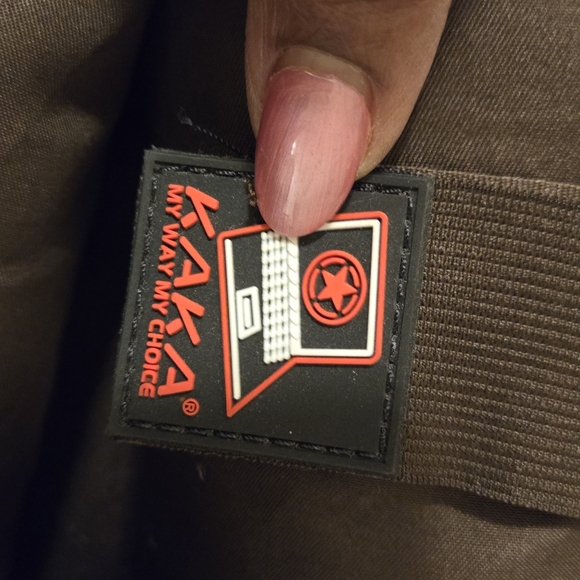 2008 Kaka Canvas Convertible Bag Backpack Duffle Laptop Luggage - Picture 13 of 16